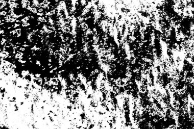 Soyut grunge arkaplanı. Monokrom dokusu. Siyah ve beyaz desenli arkaplan
