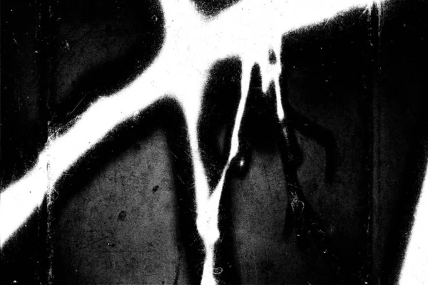 Fond Grunge Surface Noir Blanc Espace Copie — Photo