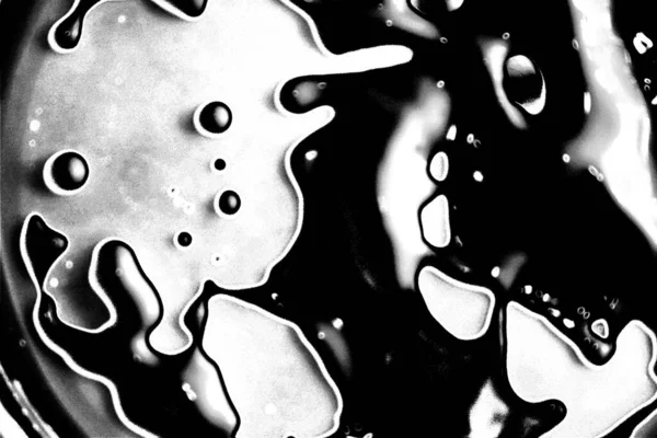 Fundo Grunge Abstrato Textura Monocromática Preto Branco Texturizado Fundo — Fotografia de Stock