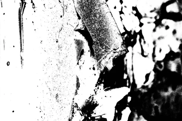 Fundo Grunge Abstrato Textura Monocromática Preto Branco Texturizado Fundo — Fotografia de Stock