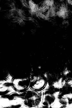 Soyut grunge arkaplanı. Monokrom dokusu. Siyah ve beyaz desenli arkaplan