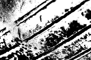 Soyut grunge arkaplanı. Monokrom dokusu. Siyah ve beyaz desenli arkaplan