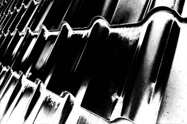 Soyut grunge arkaplanı. Monokrom dokusu. Siyah ve beyaz desenli arkaplan