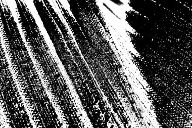 Soyut grunge arkaplanı. Monokrom dokusu. Siyah ve beyaz desenli arkaplan