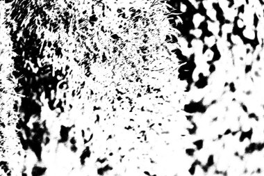 Soyut grunge arkaplanı. Monokrom dokusu. Siyah ve beyaz desenli arkaplan