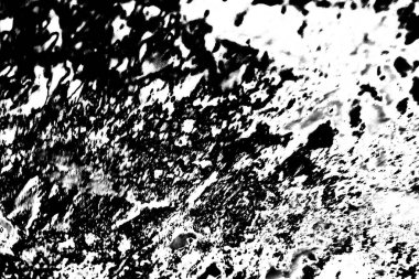 Soyut grunge arkaplanı. Monokrom dokusu. Siyah ve beyaz desenli arkaplan