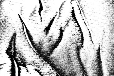 Soyut grunge arkaplanı. Monokrom dokusu. Siyah ve beyaz desenli arkaplan