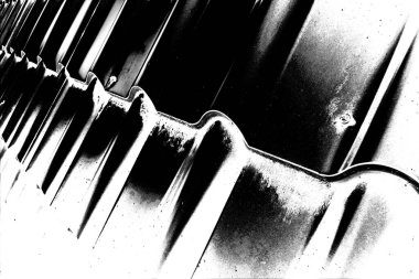 Soyut grunge arkaplanı. Monokrom dokusu. Siyah ve beyaz desenli arkaplan