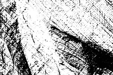 Soyut grunge arkaplanı. Monokrom dokusu. Siyah ve beyaz desenli arkaplan