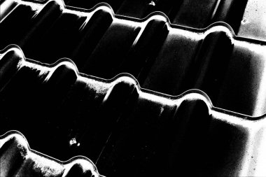 Soyut grunge arkaplanı. Monokrom dokusu. Siyah ve beyaz desenli arkaplan