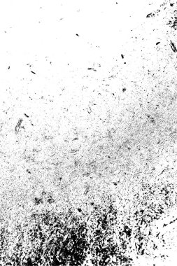 Soyut grunge arkaplanı. Monokrom dokusu. Siyah ve beyaz desenli arkaplan