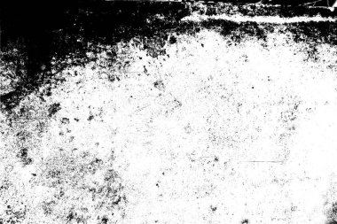 Soyut grunge arkaplanı. Monokrom dokusu. Siyah ve beyaz desenli arkaplan