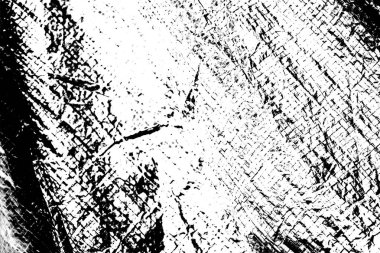 Soyut grunge arkaplanı. Monokrom dokusu. Siyah ve beyaz desenli arkaplan