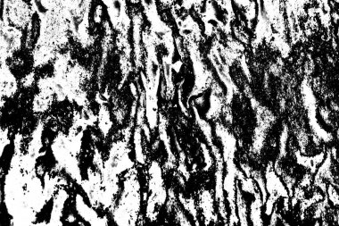 Soyut grunge arkaplanı. Monokrom dokusu. Siyah ve beyaz desenli arkaplan