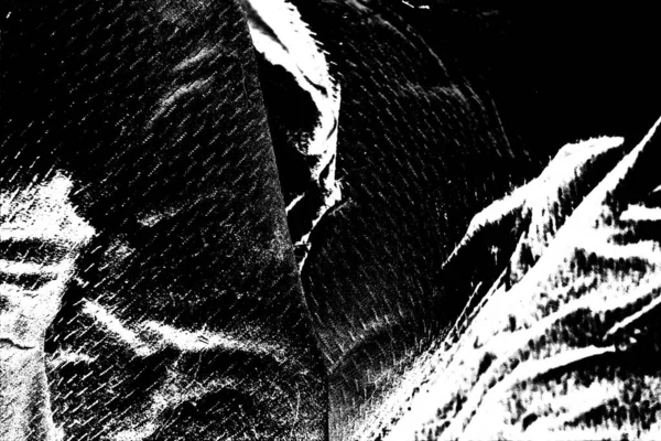 グランジーな背景黒と白の表面コピースペース — ストック写真