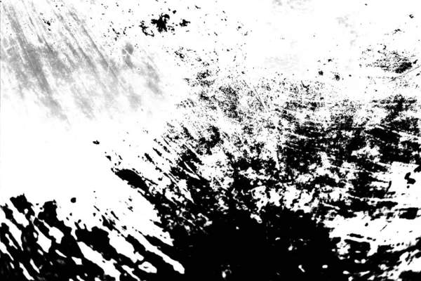 Fondo Grunge Abstracto Textura Monocromática Fondo Texturizado Blanco Negro —  Fotos de Stock