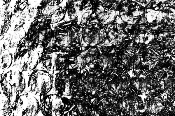 Abstraktní Grunge Pozadí Monochromní Textura Černobílé Texturované Pozadí — Stock fotografie