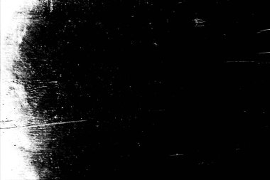 Soyut grunge arkaplanı. Monokrom dokusu. Siyah ve beyaz desenli arkaplan