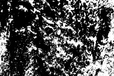 Soyut grunge arkaplanı. Monokrom dokusu. Siyah ve beyaz desenli arkaplan