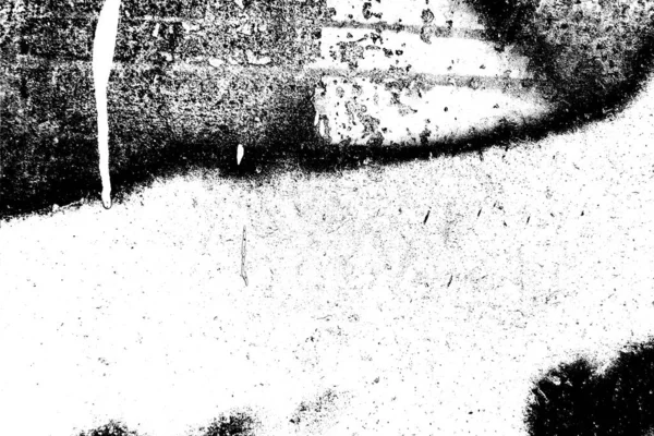 Fond Grunge Surface Noir Blanc Espace Copie — Photo