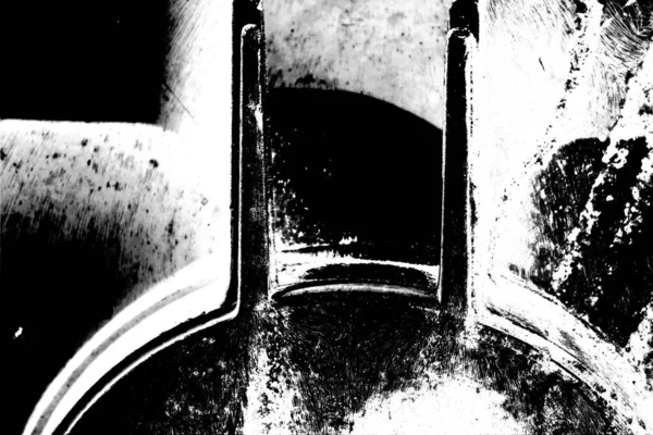Pis Arkaplan Siyah Beyaz Yüzey Boşluğu Kopyala — Stok fotoğraf