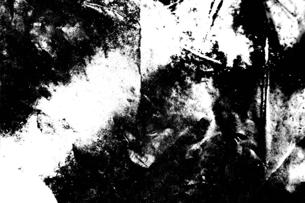 Grungy Abstract Background Black White Tones Copy Space — Stock Photo, Image