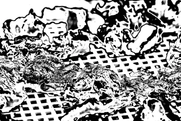 Fondo Grunge Abstracto Textura Monocromática Fondo Texturizado Blanco Negro —  Fotos de Stock