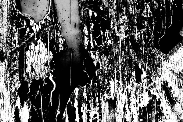 Fundo Grunge Abstrato Textura Monocromática Preto Branco Texturizado Fundo — Fotografia de Stock