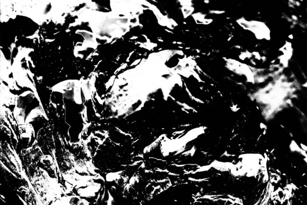 Fondo Grunge Abstracto Textura Monocromática Fondo Texturizado Blanco Negro —  Fotos de Stock