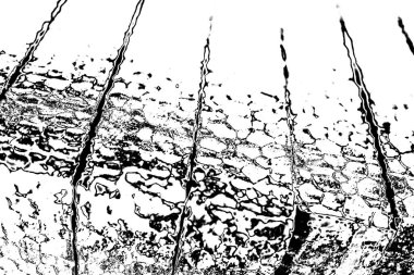 Soyut grunge arkaplanı. Monokrom dokusu. Siyah ve beyaz desenli arkaplan