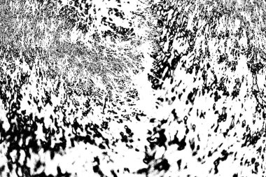 Monokrom dokusu. Siyah beyaz arka plan. Soyut grunge arkaplanı.