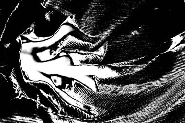 Siyah ve beyaz arkaplanlı tek renkli doku.