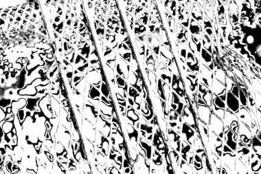 Soyut grunge arkaplanı. Monokrom dokusu. Siyah ve beyaz desenli arkaplan