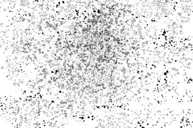 Soyut grunge arkaplanı. Monokrom dokusu. Siyah ve beyaz desenli arkaplan