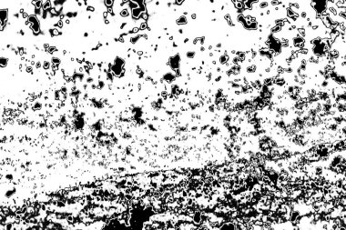 Soyut grunge arkaplanı. Monokrom dokusu. Siyah ve beyaz desenli arkaplan