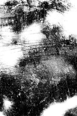 Soyut grunge arkaplanı. Monokrom dokusu. Siyah beyaz arkaplan