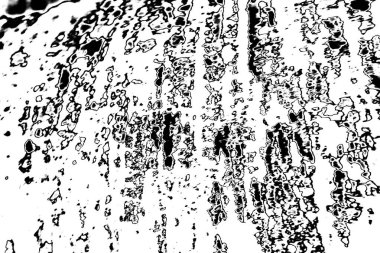 Soyut grunge arkaplanı. Monokrom dokusu. Siyah ve beyaz desenli arkaplan