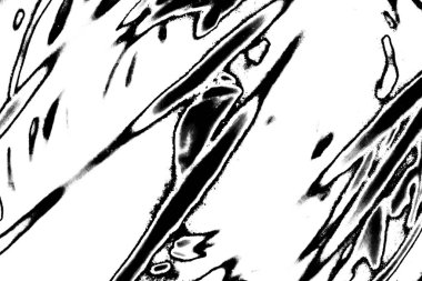 Soyut grunge arkaplanı. Monokrom dokusu. Siyah ve beyaz desenli arkaplan