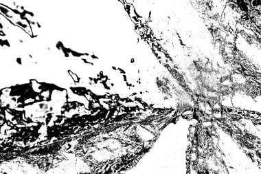 Soyut grunge arkaplanı. Monokrom dokusu. Siyah ve beyaz desenli arkaplan