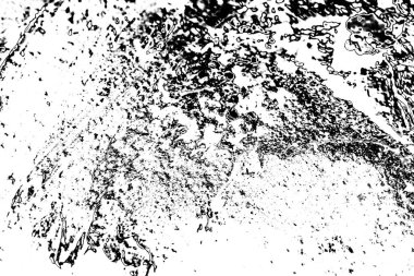 Soyut grunge arkaplanı. Monokrom dokusu. Siyah ve beyaz desenli arkaplan