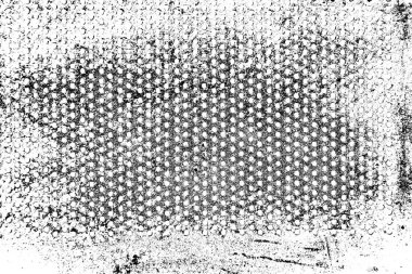 Soyut grunge arkaplanı. Monokrom dokusu. Siyah ve beyaz desenli arkaplan