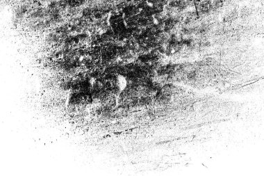 Soyut grunge arkaplanı. Monokrom dokusu. Siyah ve beyaz desenli arkaplan