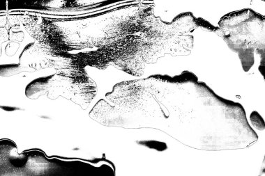 Soyut grunge arkaplanı. Monokrom dokusu. Siyah ve beyaz desenli arkaplan