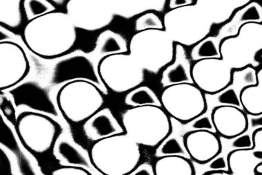 Soyut grunge arkaplanı. Monokrom dokusu. Siyah ve beyaz desenli arkaplan