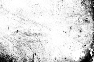 Soyut grunge arkaplanı. Monokrom dokusu. Siyah ve beyaz desenli arkaplan