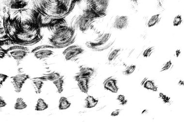 Soyut grunge arkaplanı. Monokrom dokusu. Siyah ve beyaz desenli arkaplan