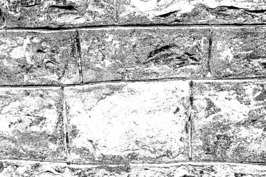 Soyut grunge arkaplanı. Monokrom dokusu. Siyah ve beyaz desenli arkaplan