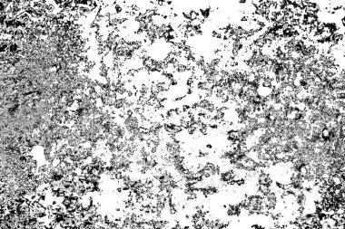 Soyut grunge arkaplanı. Monokrom dokusu. Siyah ve beyaz desenli arkaplan