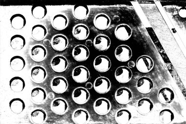 Siyah ve beyaz arkaplanlı tek renkli doku.