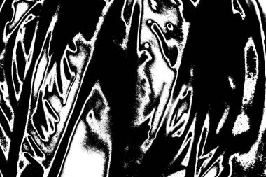 Soyut grunge arkaplanı. Monokrom dokusu. Siyah beyaz arkaplan